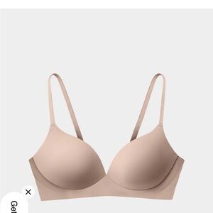 EBY NWT T-Shirt Bra in Nude